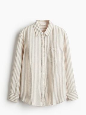 H&M linen shirt